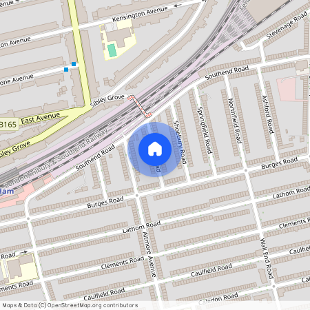 Bridge Road, East Ham, E6