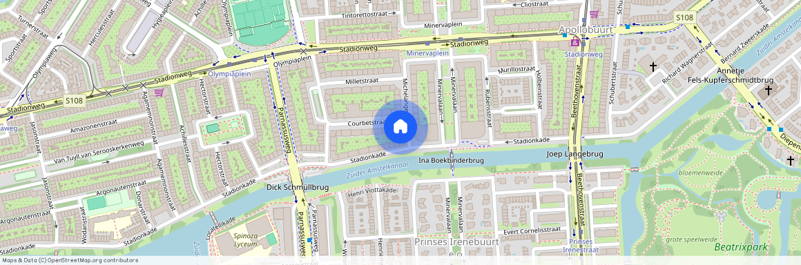 Michelangelostraat 114-I AMSTERDAM