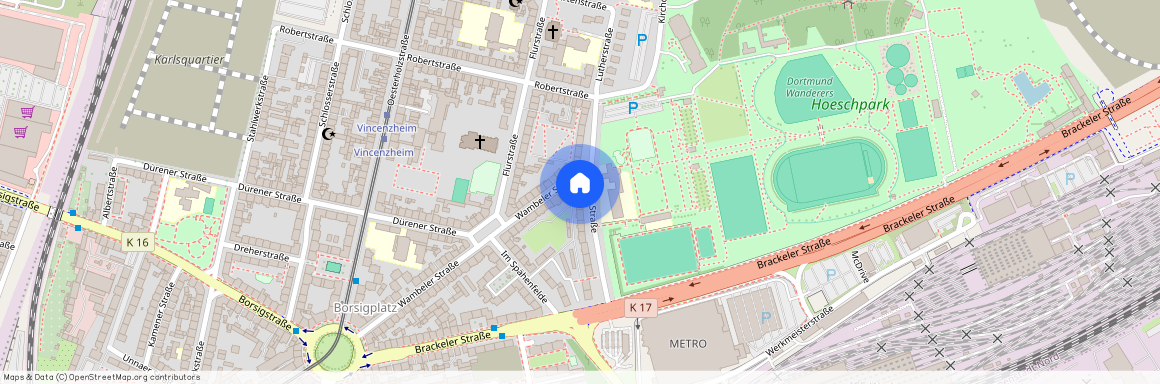 Lünener Straße 20, 44145 Dortmund