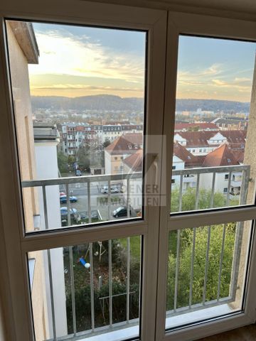 Tolle und ruhige 2 Raum Stadtwohnung in Innenstadtnähe mit Weitblick. - Photo 4