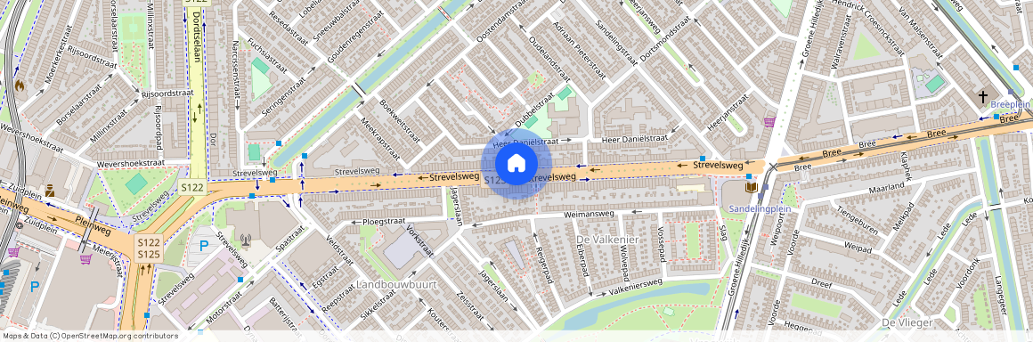 Bloemhof, 3073 DV, Strevelsweg, Rotterdam