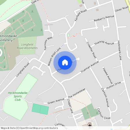 Chapel Avenue, Heckmondwike