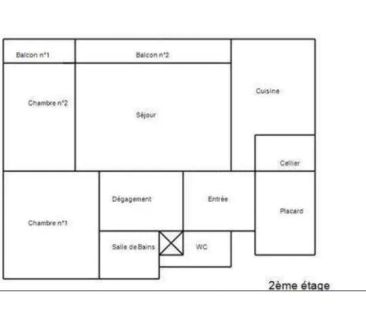 Appartement à louer 3 pièces 65.19m² - Photo 5