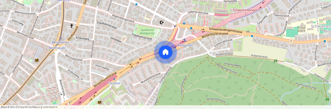 Winterthurerstrasse 310, 8057, Zürich