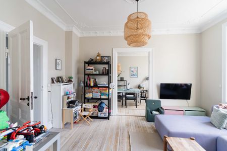 Flot herskabslejlighed på Nørrebrogade - Photo 2