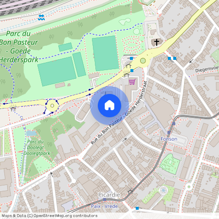 Rue du Bon Pasteur 51, 1140, Evere