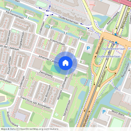 Van der Leekbuurt, 1185 BP, Amstelveen