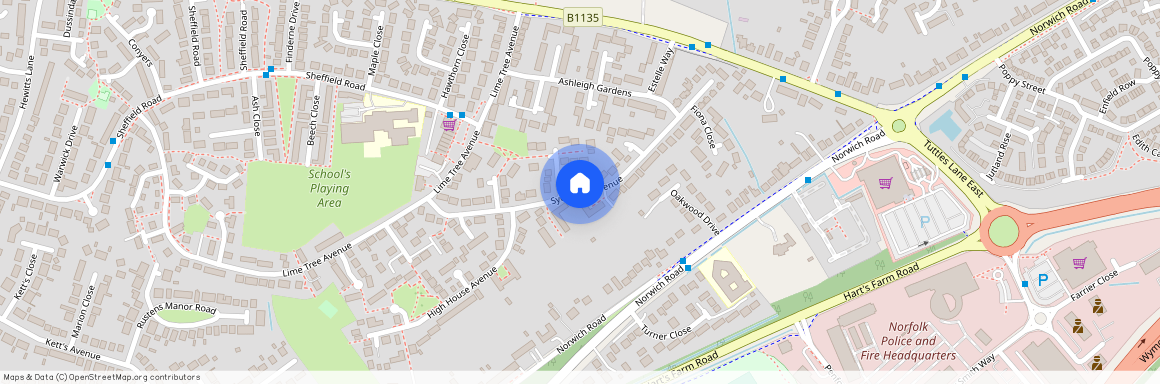 Sycamore Avenue, Wymondham