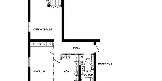 Emausgatan 50 A - Photo 3