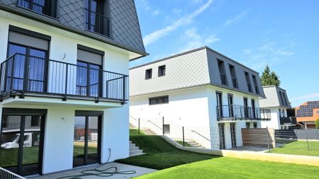 Mietkauf in Aussichtslage von Bad Sauerbrunn: Moderne und großzügige Doppelhaushälfte - Foto 3
