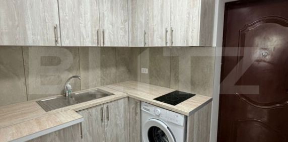 Garsonieră renovată, 22 mp, zona Burdujeni Gară - Photo 2