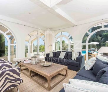 Mougins - Villa rénovée dans domaine privé - Photo 5