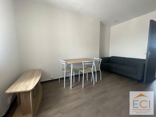 Appartement Limoges 2 pièce(s) 27.39 m2 - Photo 1
