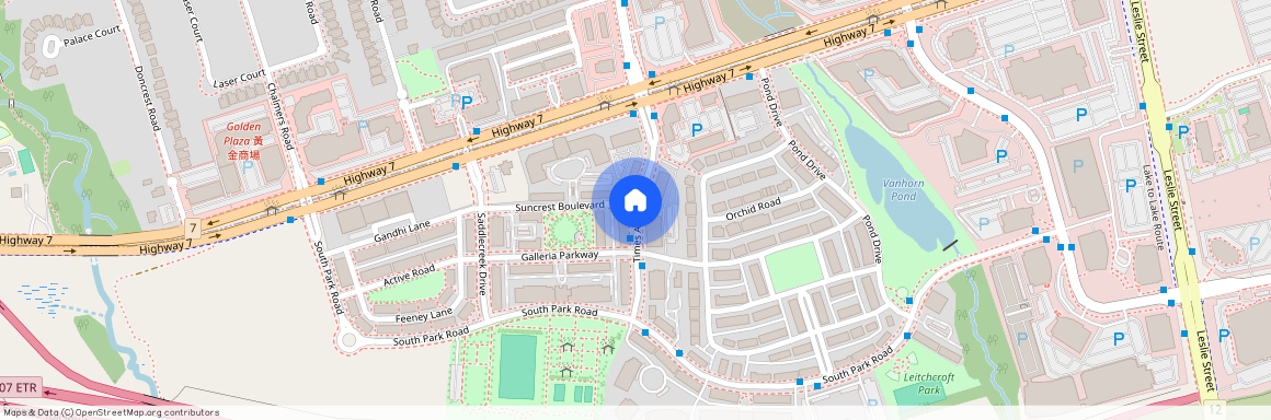 Times Avenue, Thornhill, Markham