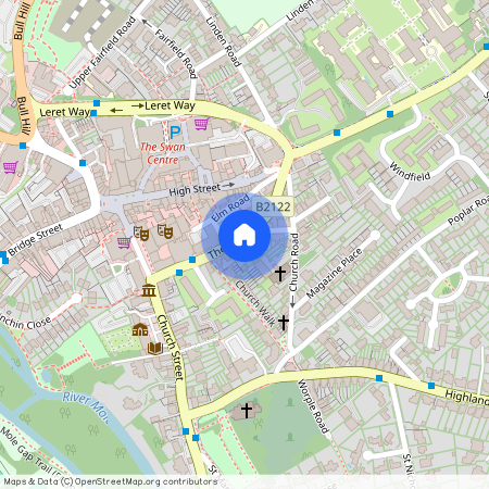 16 The Crescent, Leatherhead, KT22 8EE