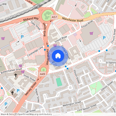 Lewis Court, Victoria Street, Warrington, Cheshire, WA1