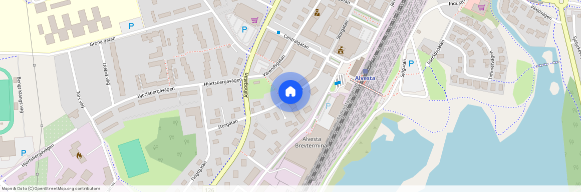 Alvesta Östra, Kronoberg, Storgatan 18 B