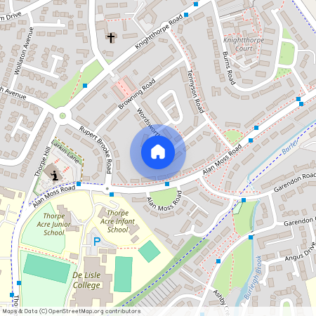 Wordsworth Road, Loughborough, LE11