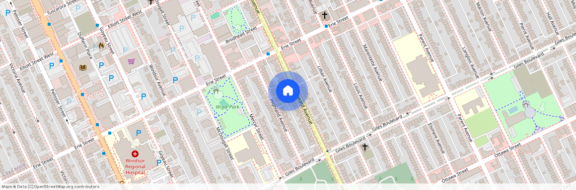 1093 Howard Avenue #4, Windsor, Windsor