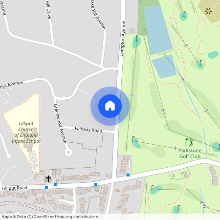 Compton Avenue, Lower Parkstone