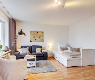 Sunny 1-room apartment for rent in Haar - Foto 3