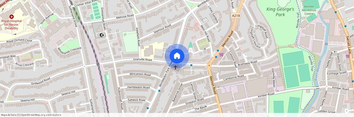Granville Road, SW18