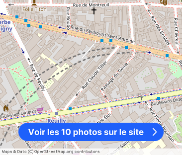 Mieszkanie na wynajem - 27 m² - 1 pokój Paris Île-De-France - Photo 1