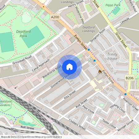 Gosterwood Street, SE8