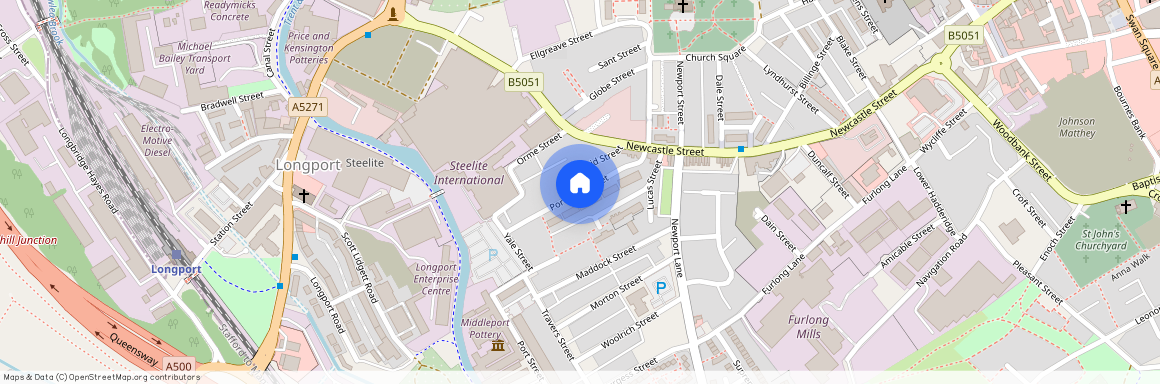 Port Vale Street, Middleport, Stoke-on-Trent