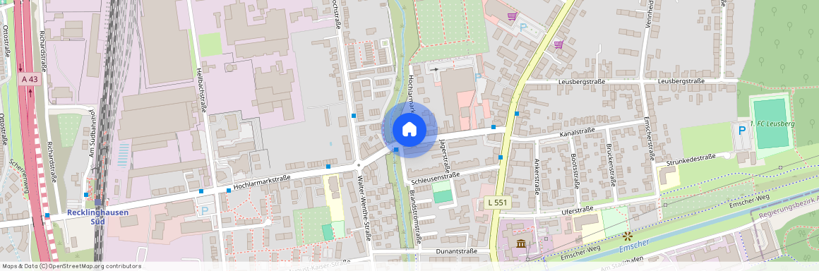 Hochlarmarkstraße 26, 45661 Nordrhein-Westfalen - Recklinghausen