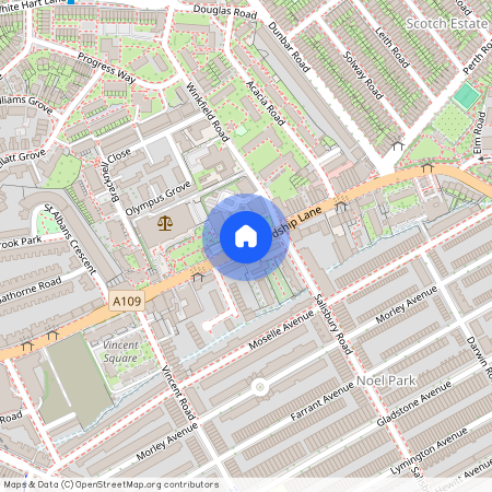 Lyndum Court, Wood Green, London