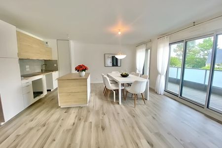 A LOUER - NANTES QUARTIER PROCE - MONSELET - APPARTEMENT 2 CHAMBRES AVEC BELLE TERRASSE - Photo 2