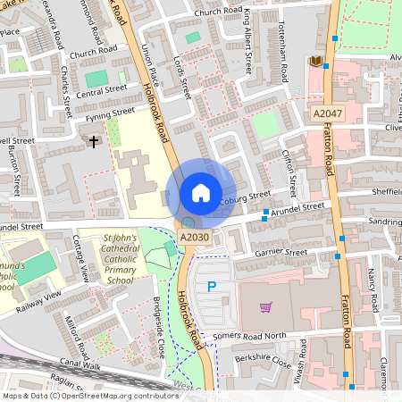 Coburg St, PO1 1FE, Portsmouth