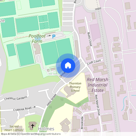 Ormerod Street, Thornton Cleveleys, FY5