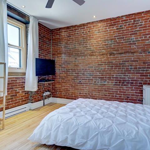 3 ½ entièrement meublé à louer Vieux-Québec juillet 2026 - Photo 1