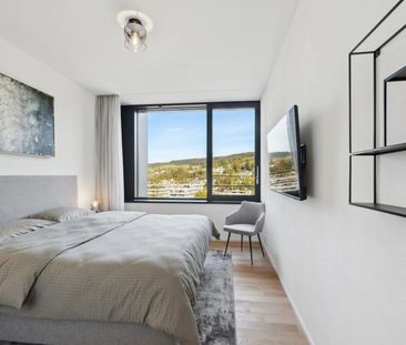 Baden - Appartement haut de gamme entièrement équipé dans la tour A... - Photo 5