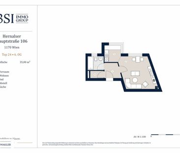 Wohnen über den Dächern mit beeindruckendem Ausblick - Photo 2