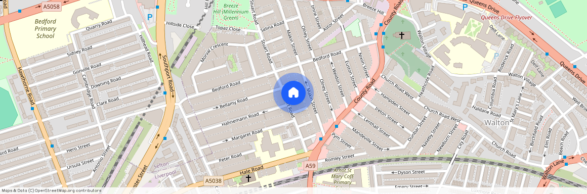 Bride Street, Liverpool L4