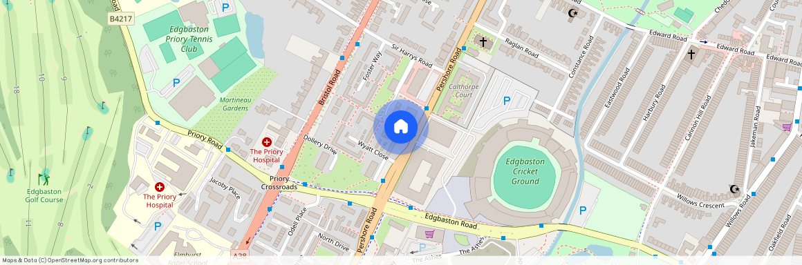 Pershore Road, Birmingham B5 7QP, United Kingdom