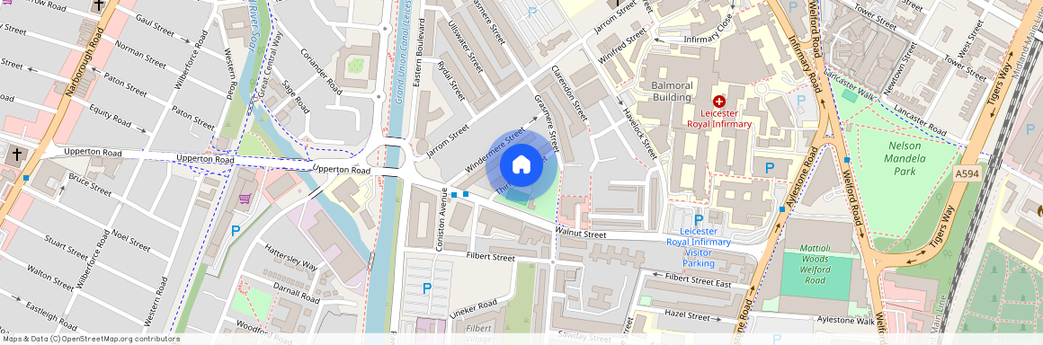 Thirlmere Street, Leicester