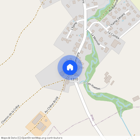 Route de Lentigny 74, 1747 Corserey