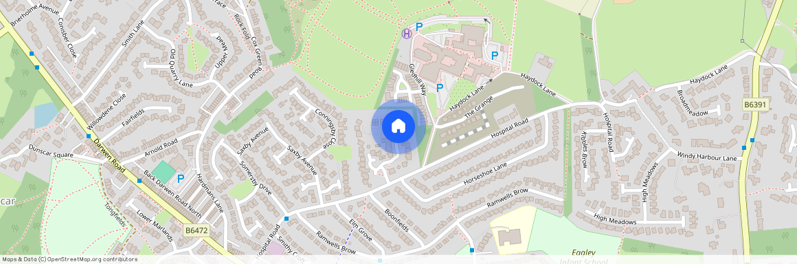 Clarendon Gardens, Bromley Cross, BL7, BL7 9GX, Bolton