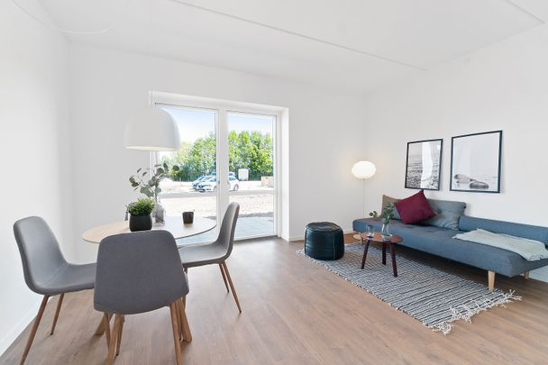 Stilren 3-værelses lejlighed - Photo 1