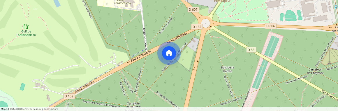 Fontainebleau (77300)