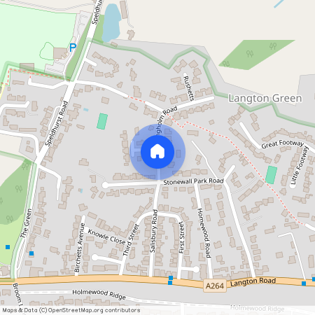 Langholm Road, Langton Green, TUNBRIDGE WELLS