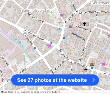 Frisch renovierte Dachgeschosswohnung mit Außenstellplatz im Zentru... - Photo 1