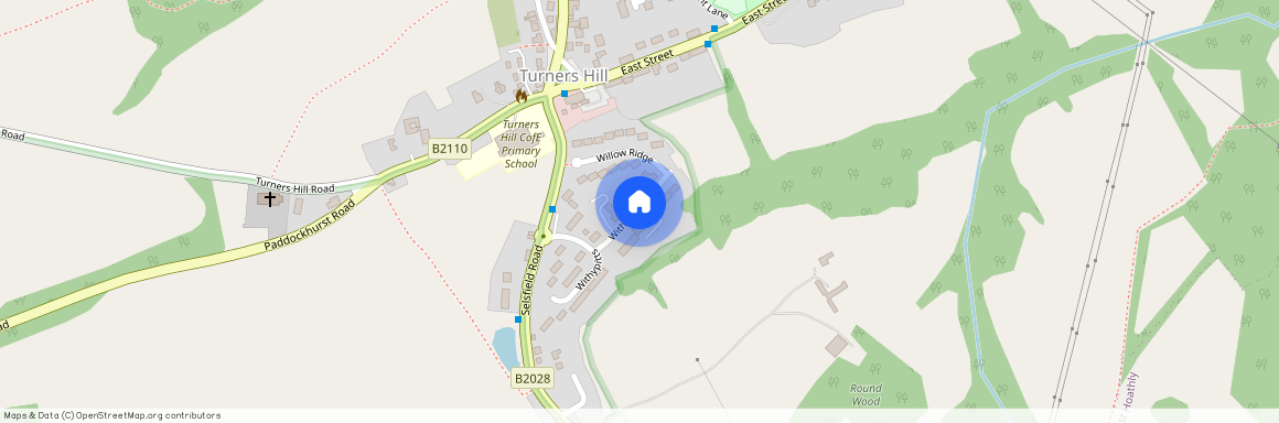 Withypitts, East Turners Hill, Crawley, RH10 4PL