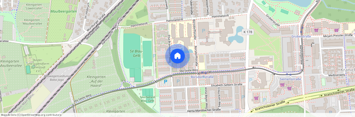 Borsdorffstraße, 30, 64289, Darmstadt