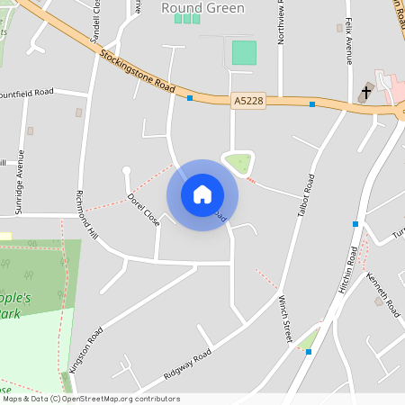 Colin Road, Luton, Bedfordshire, LU2 7RU