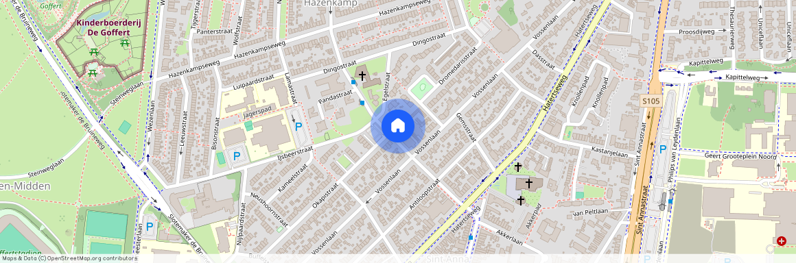 Vossenlaan 116, 6531 SR, Nijmegen